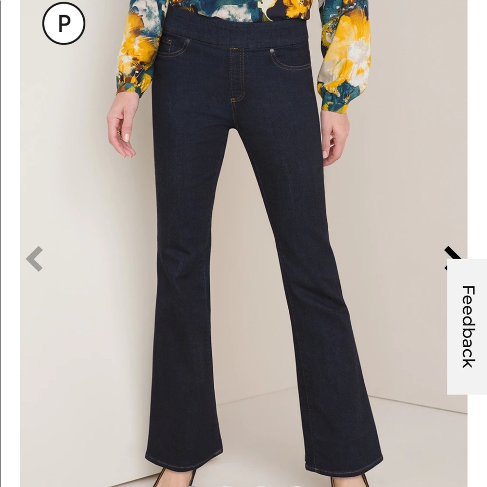 Slim bootcut jeans pull-ons!!!